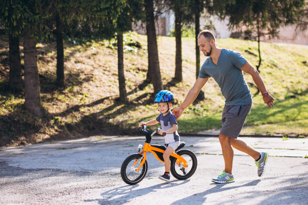 How To Teach A Kid To Ride A Bike