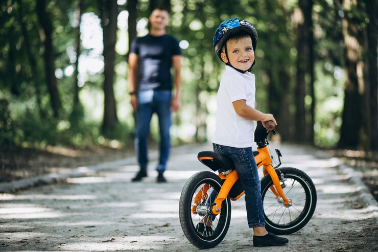 How To Teach a Kid To Ride a Bike