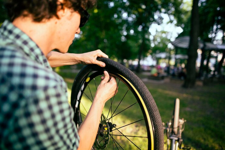 How To Fix a Flat Bike Tire