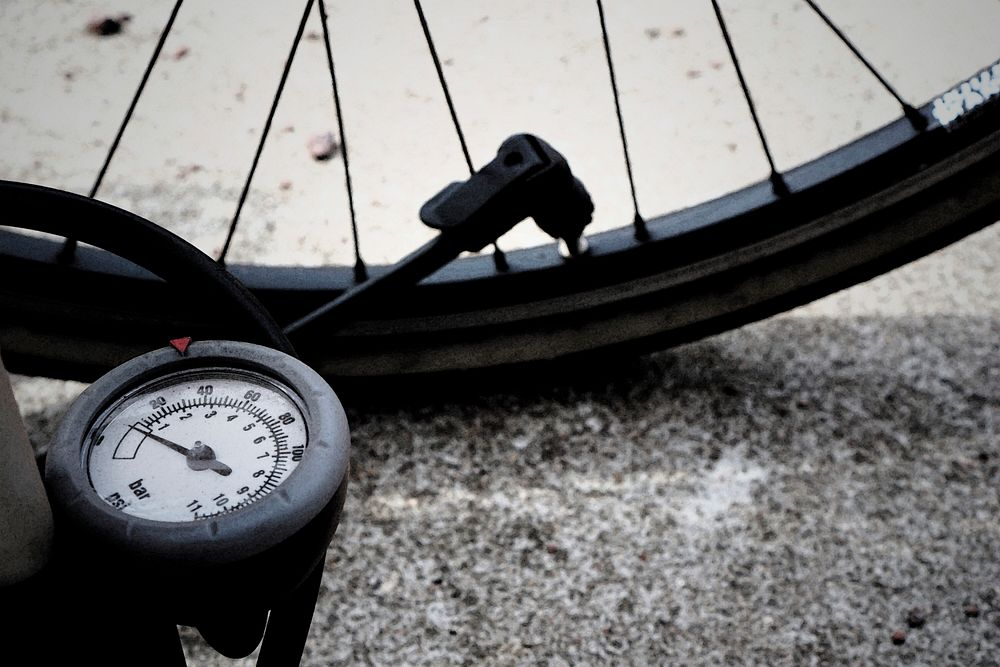 How to Pump a Bike Tire