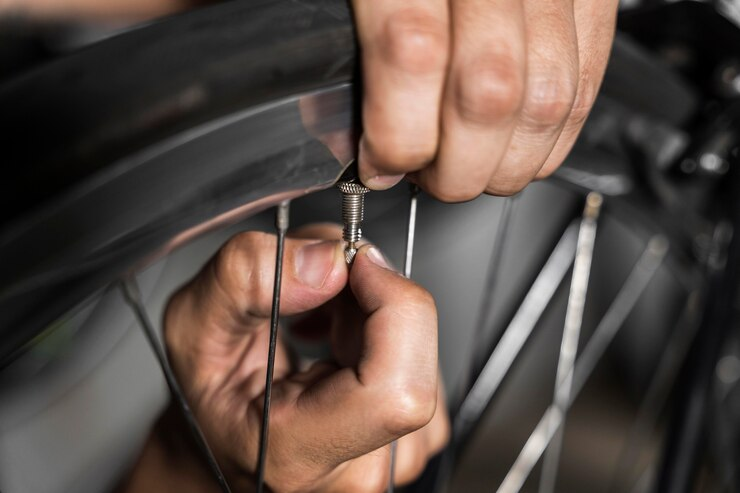 How to Pump a Bike Tire