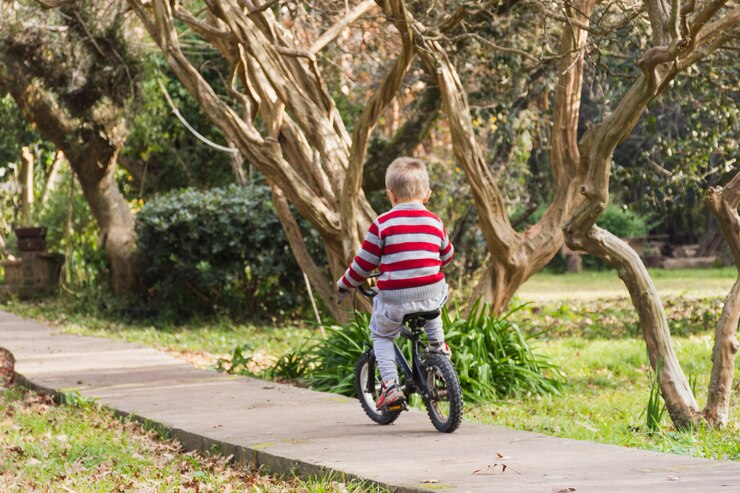 How To Teach a Kid To Ride a Bike