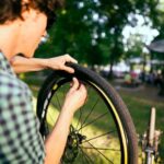 How to Change a Bike Inner Tube