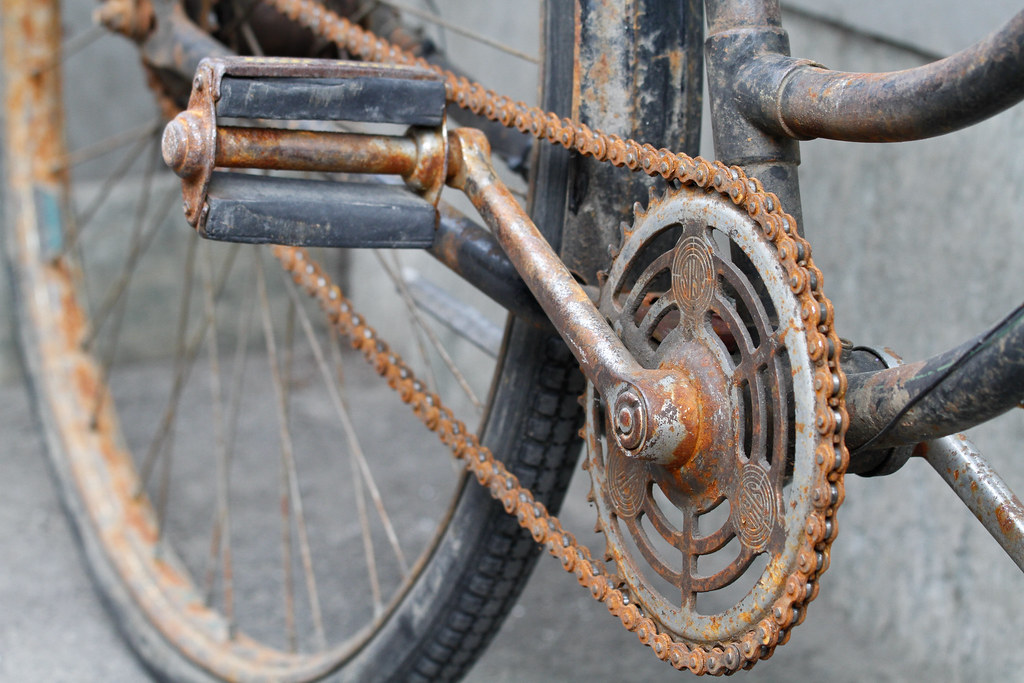 How to Remove Rust from Bike Chain
