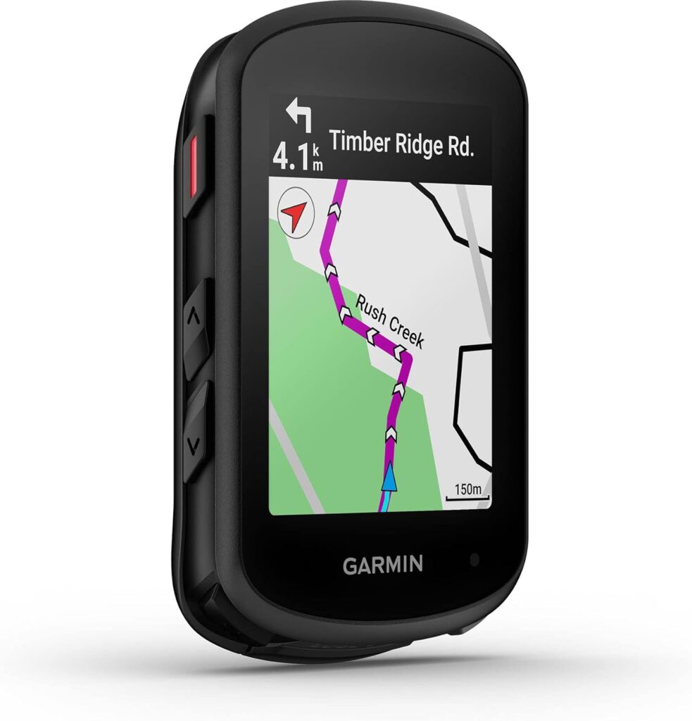 Garmin Bike Computer Navigation and Mapping