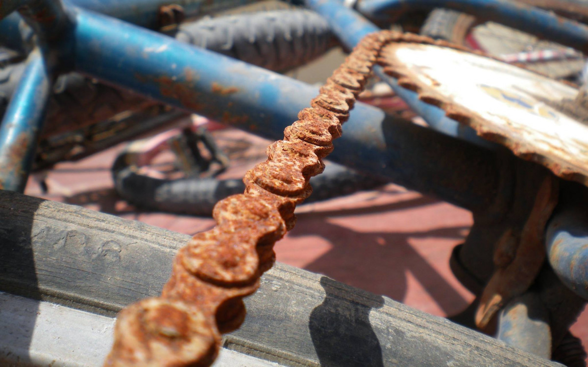 How to Remove Rust from Bike Chain at Home