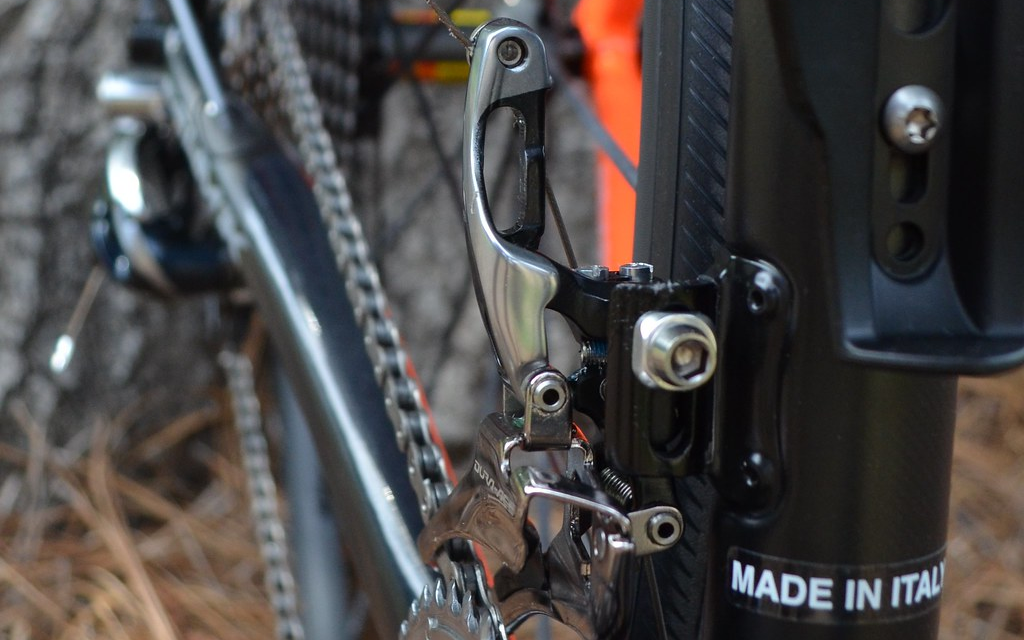 Aligning the Derailleur with the Chainrings