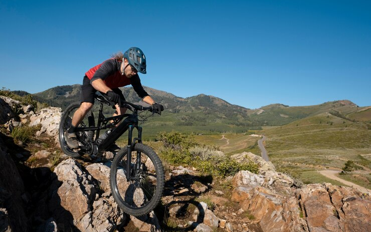 What is a Mountain Bike
Downhill Mountain Bikes