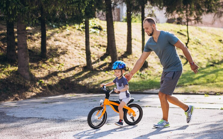 What's the Best Age to Start on a Balance Bike?