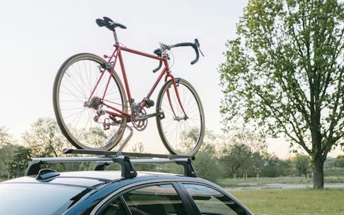 How To Put a Bike On a Bike Rack