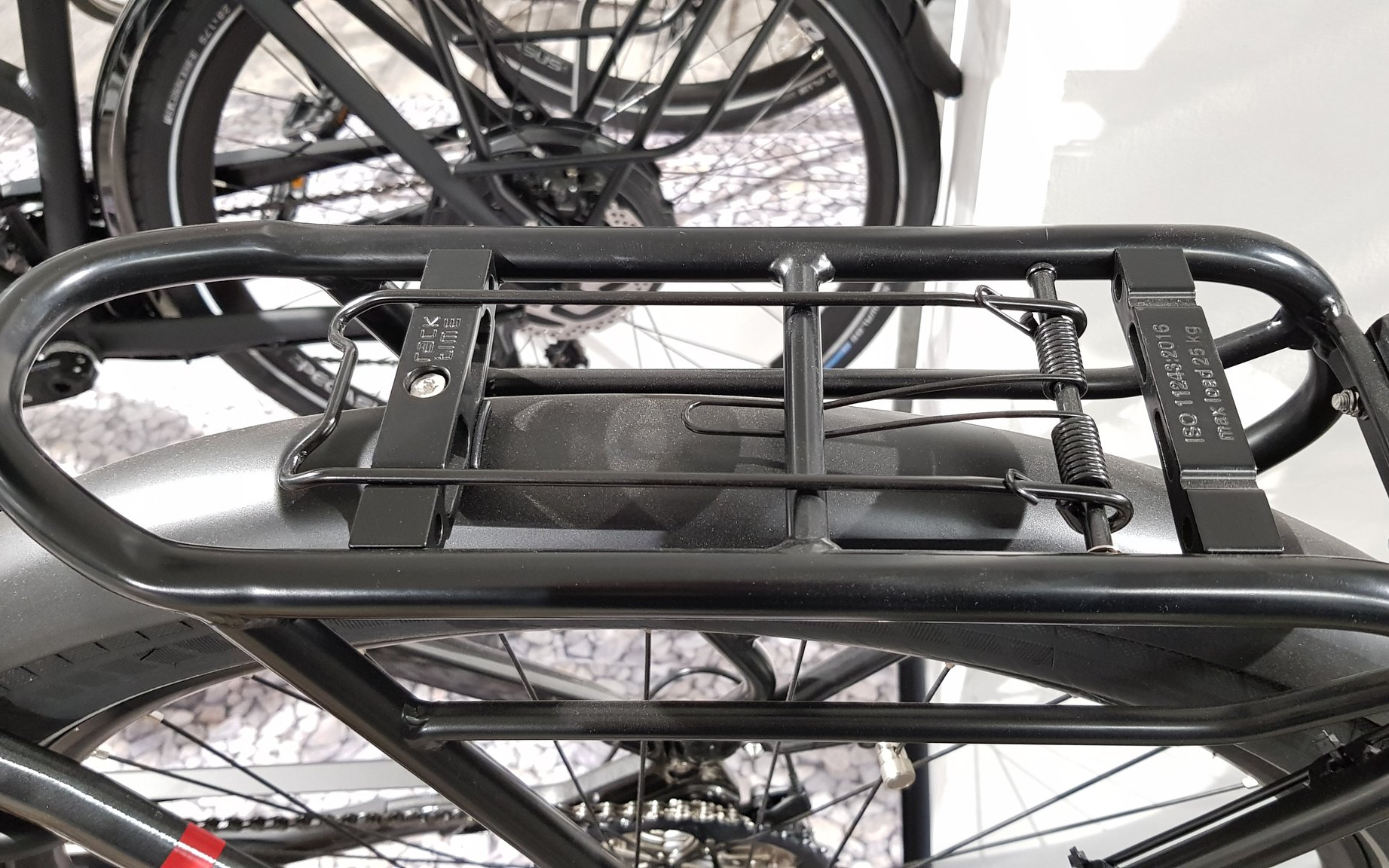 Installing Rear Bike Rack