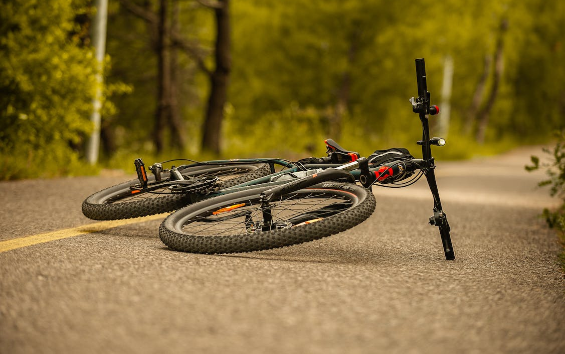 Common Mistakes when riding bike with no hands