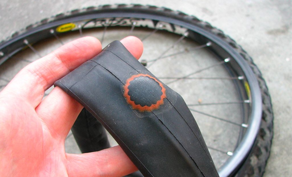 How To Patch A Bike Tire