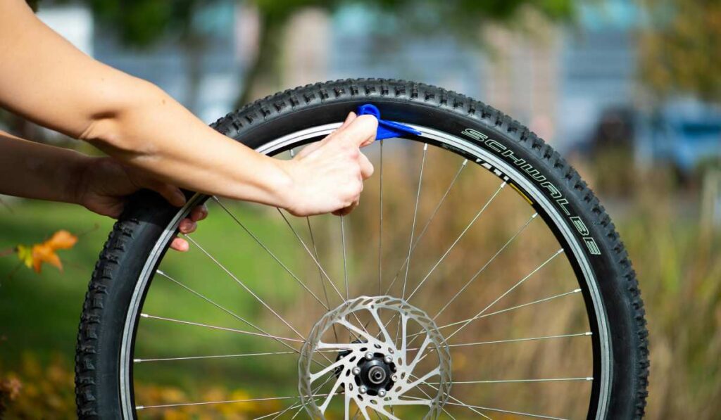 Bike Tire Repair Kit