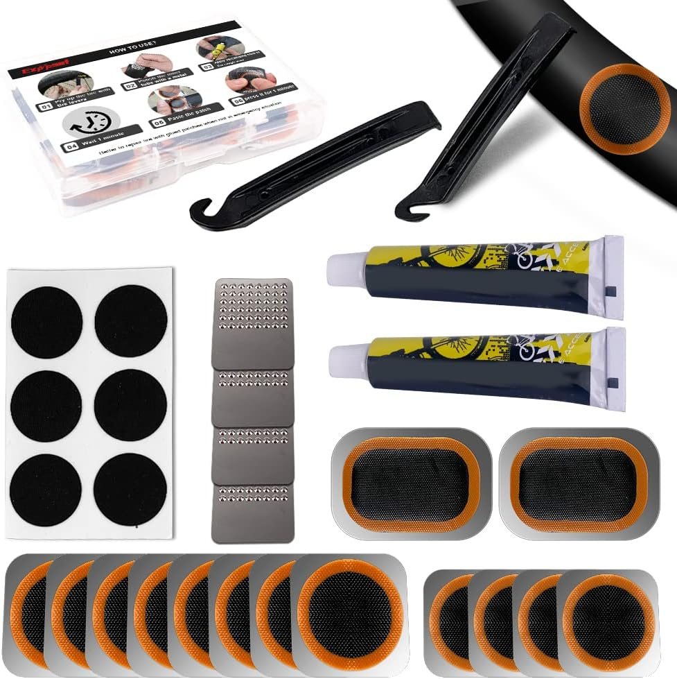 Bike Tire Repair Kit 