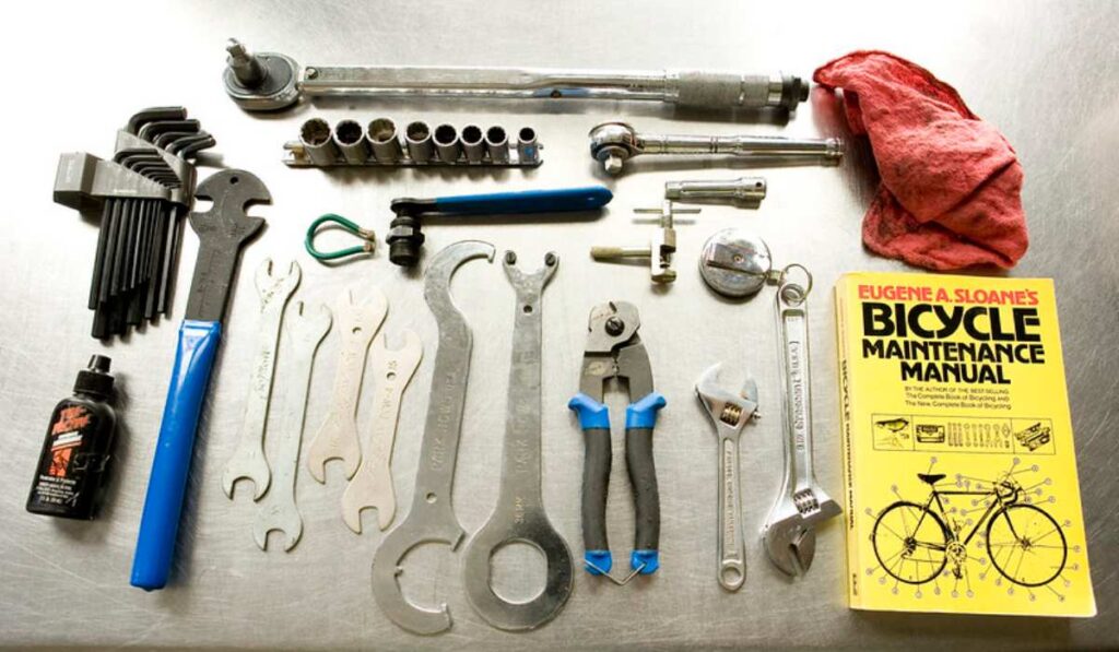 Bike Maintenance Kit