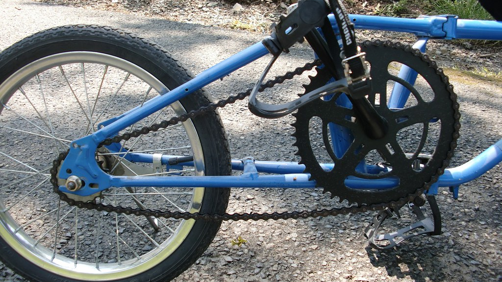 changing gear system on a bike